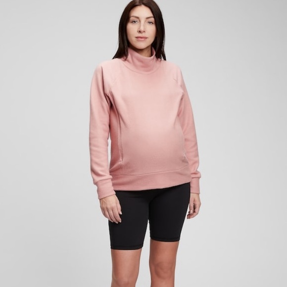 Gap maternity nursing fleece top - Picture 4 of 6